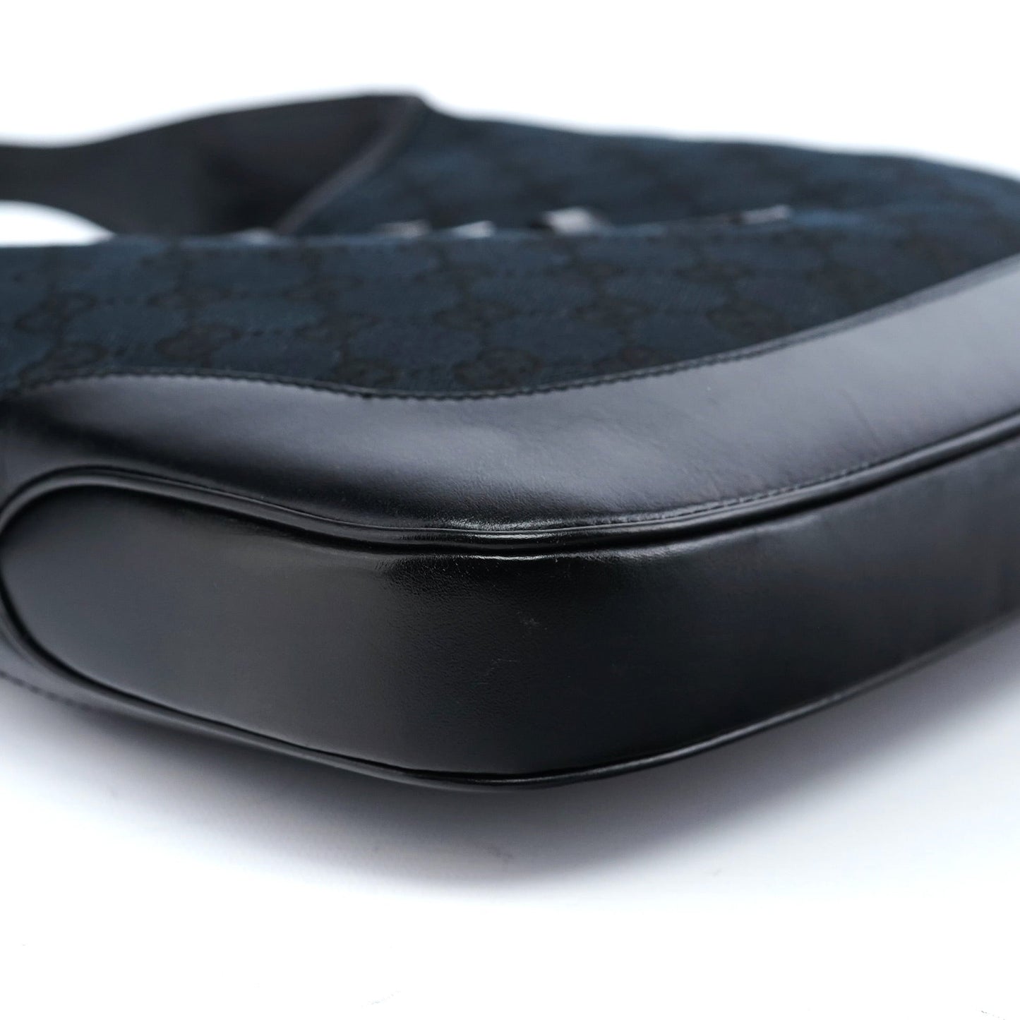 001 3306 Black GG Jackie Shoulder Bag