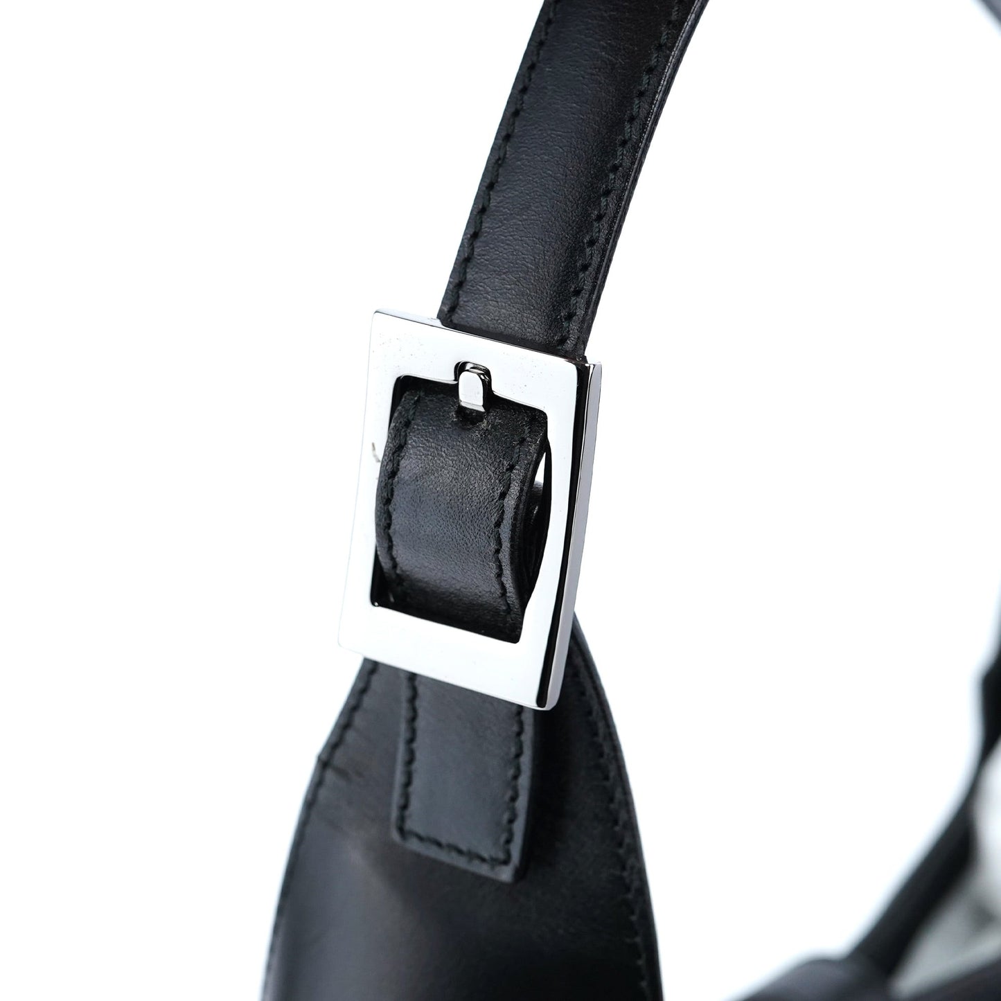 001 3306 Black GG Jackie Shoulder Bag