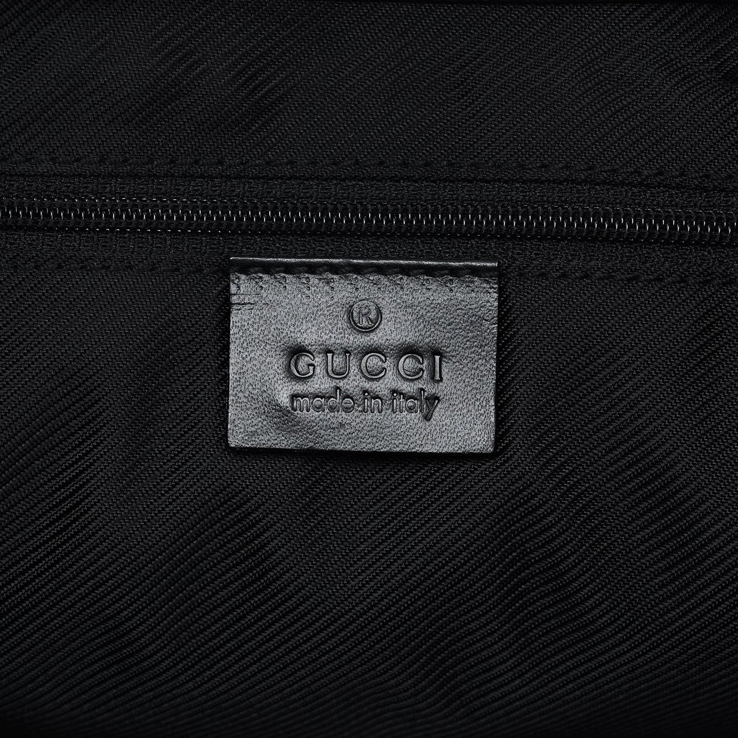 001 3306 Black GG Jackie Shoulder Bag