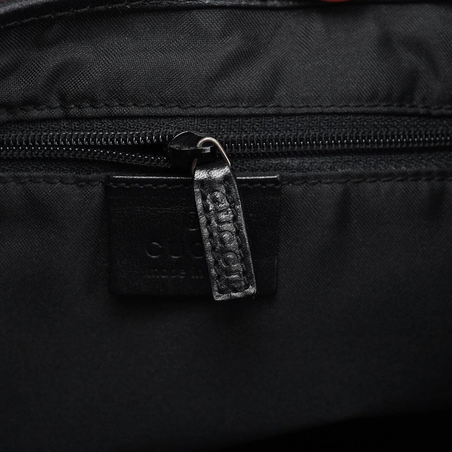 001 3306 Black GG Jackie Shoulder Bag