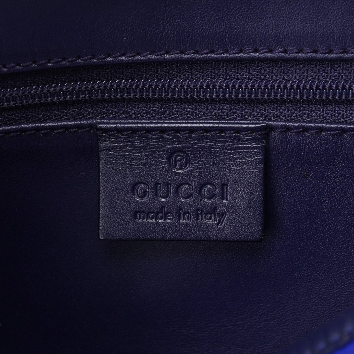 001 3306 Cobalt Blue Satin Jackie Shoulder Bag