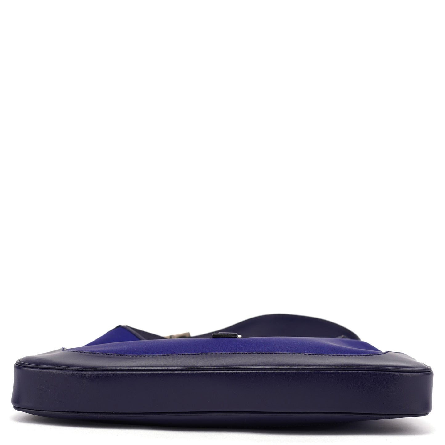 001 3306 Cobalt Blue Satin Jackie Shoulder Bag