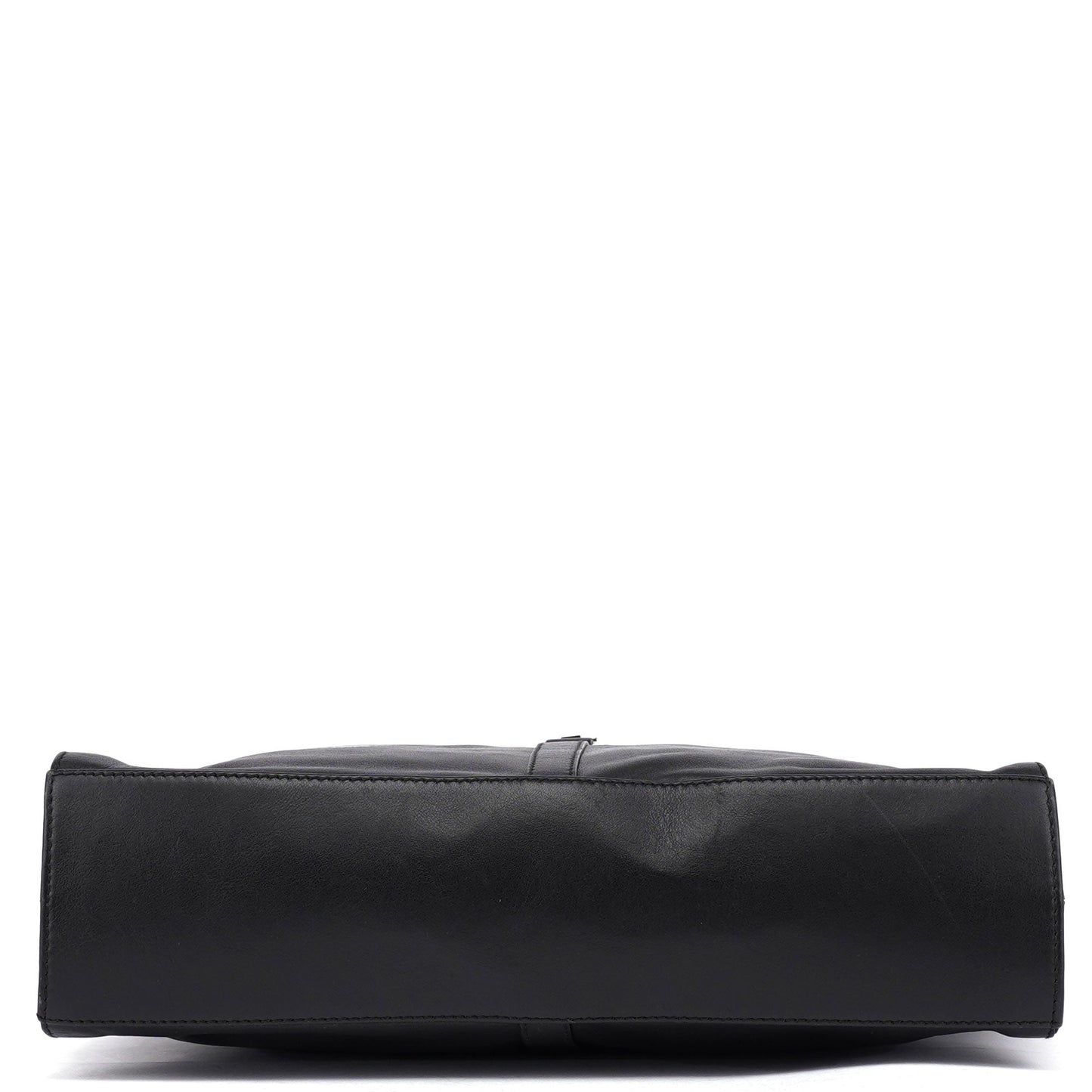 001 3355 Black Calfskin Jackie Shoulder Bag