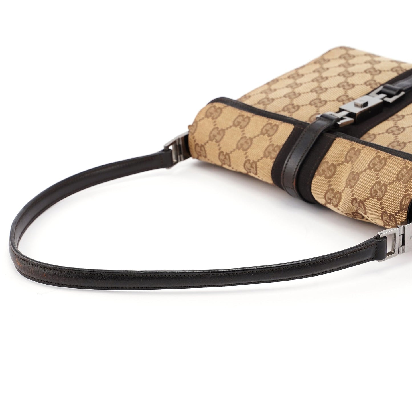 001 3734 Beige GG Jackie Shoulder Bag