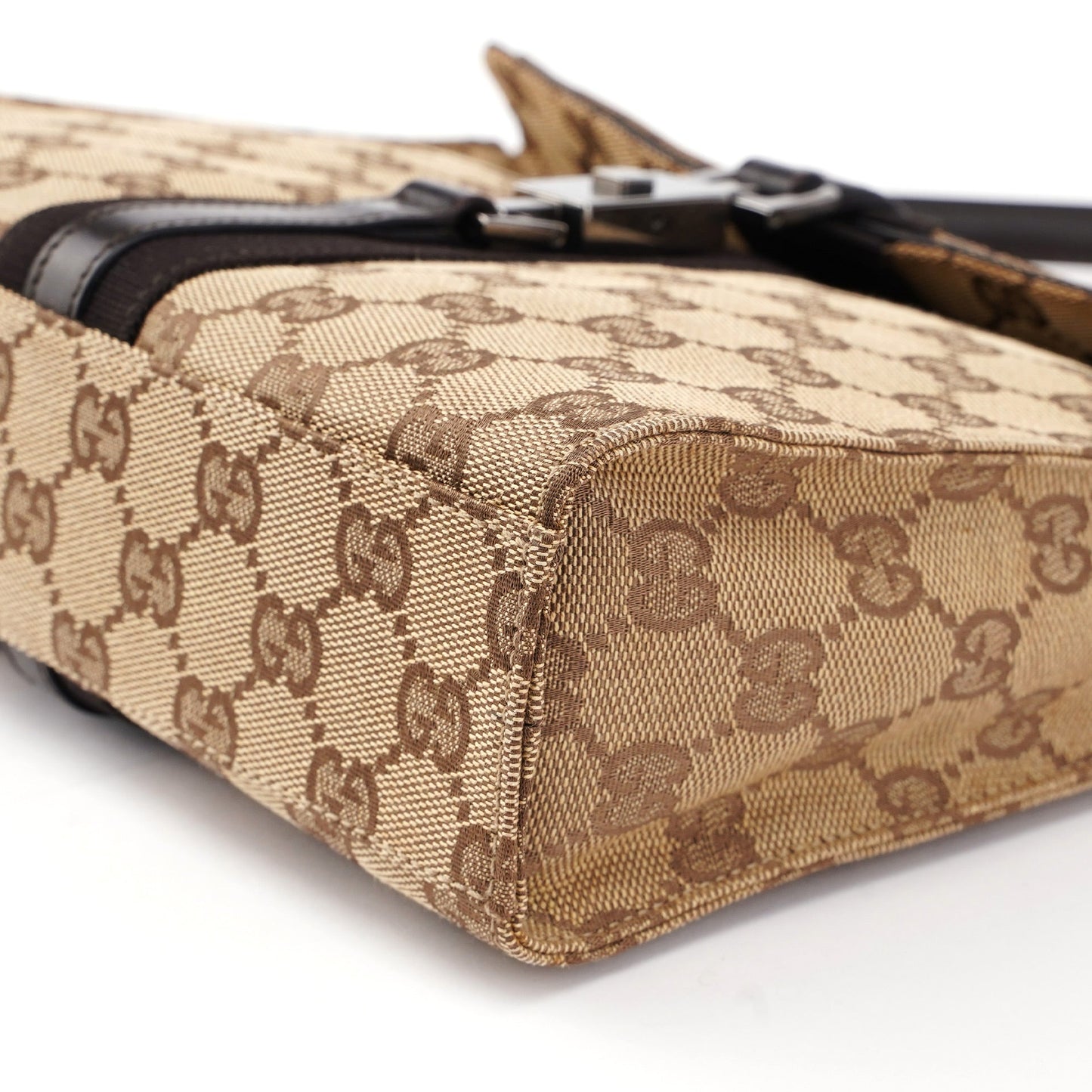 001 3734 Beige GG Jackie Shoulder Bag