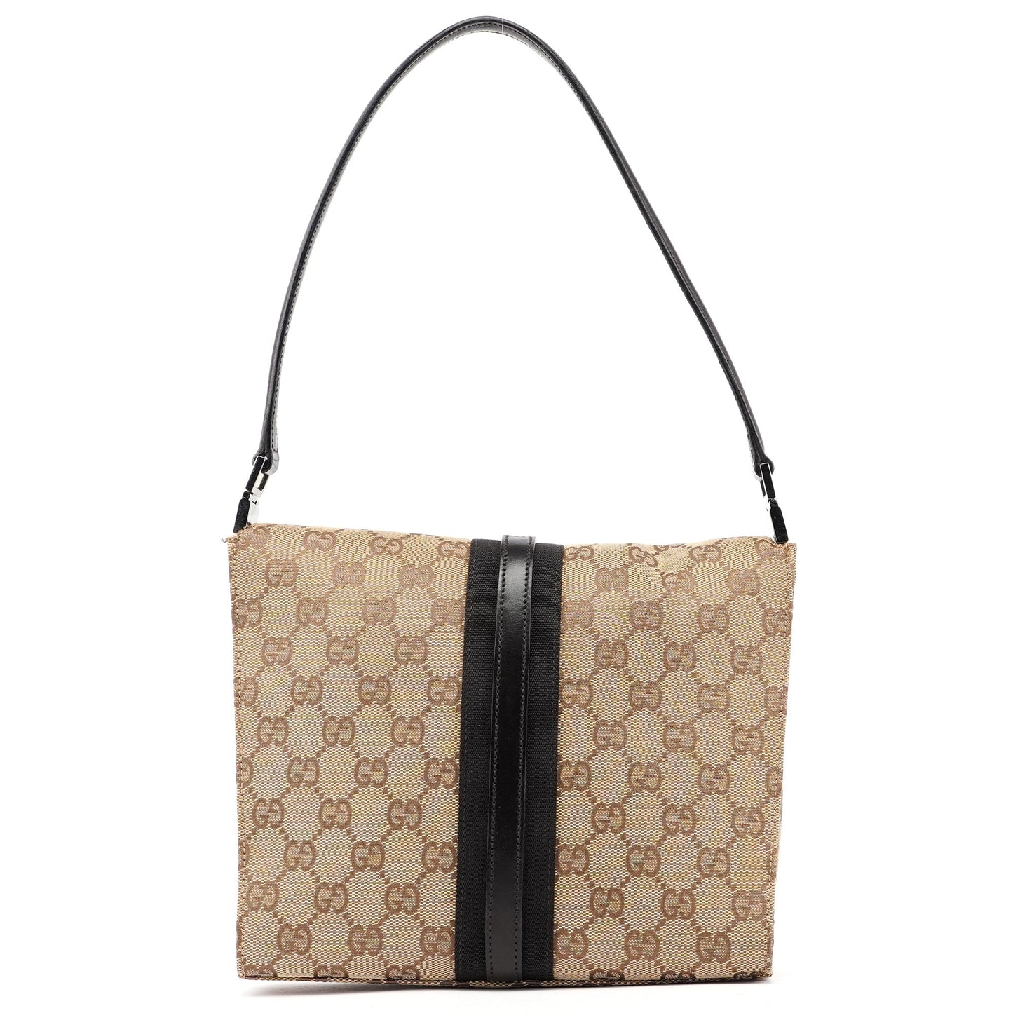 001 3734 Beige GG Jackie Shoulder Bag