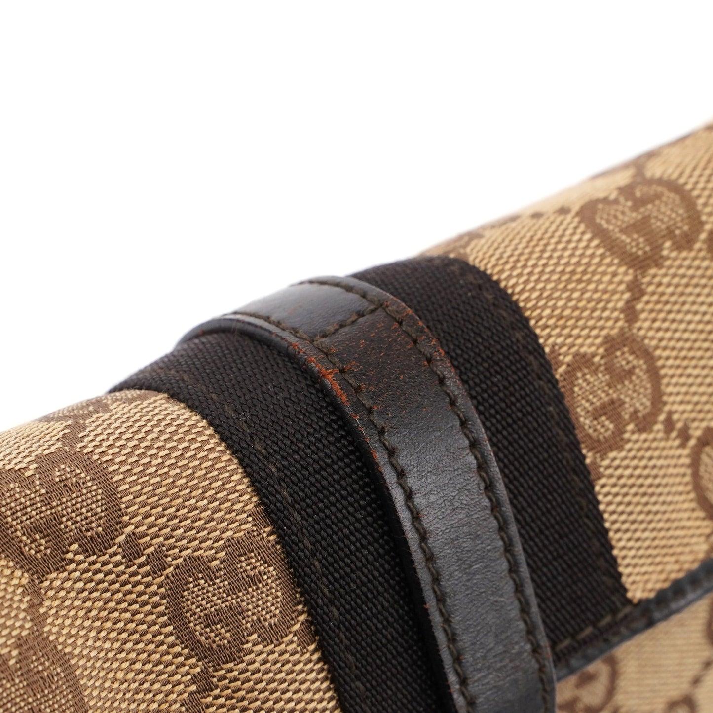 001 3734 Beige GG Jackie Shoulder Bag