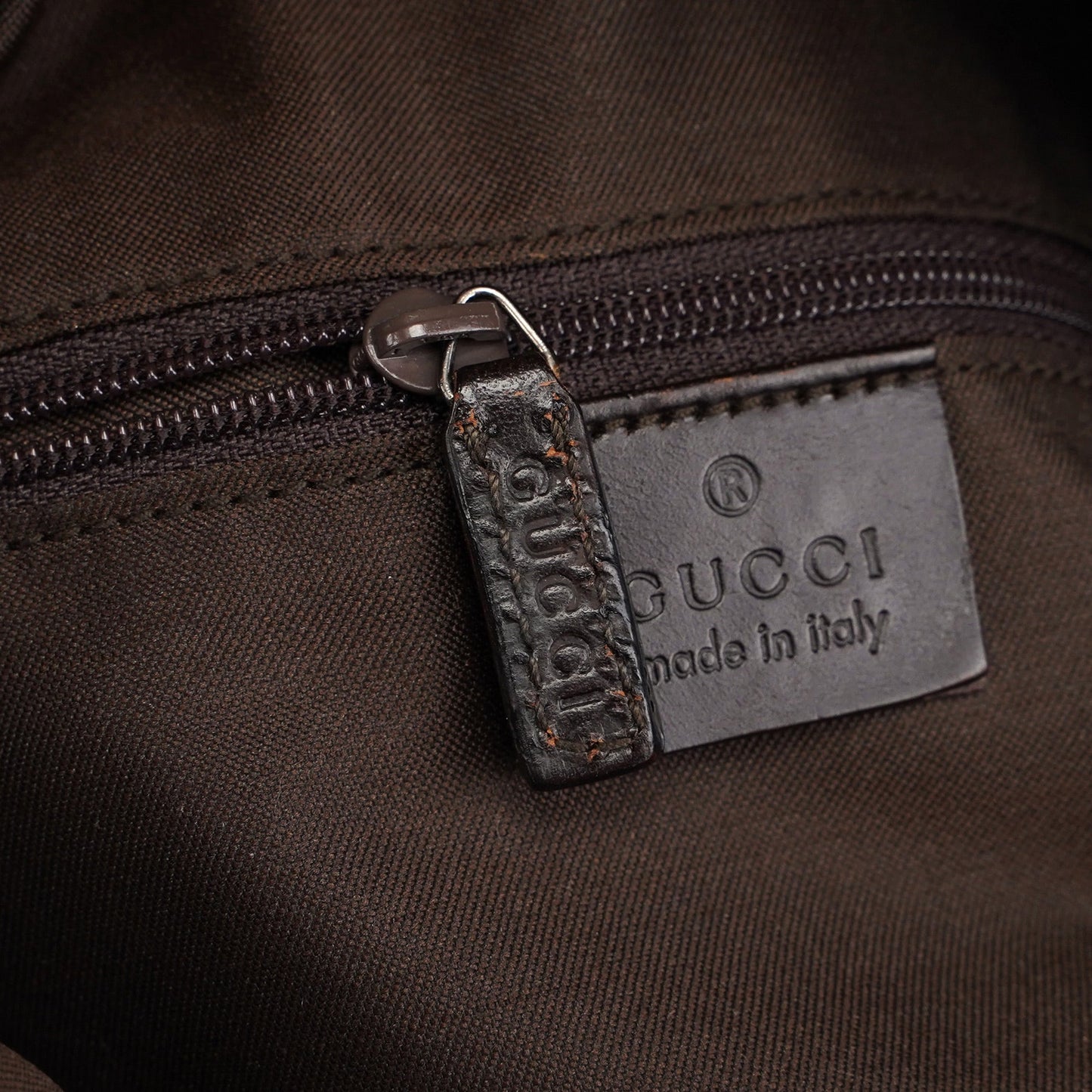 001 3734 Beige GG Jackie Shoulder Bag