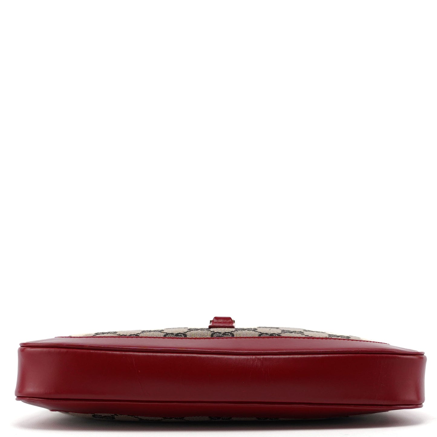 001 3735 Beige Red GG Jackie Shoulder Bag