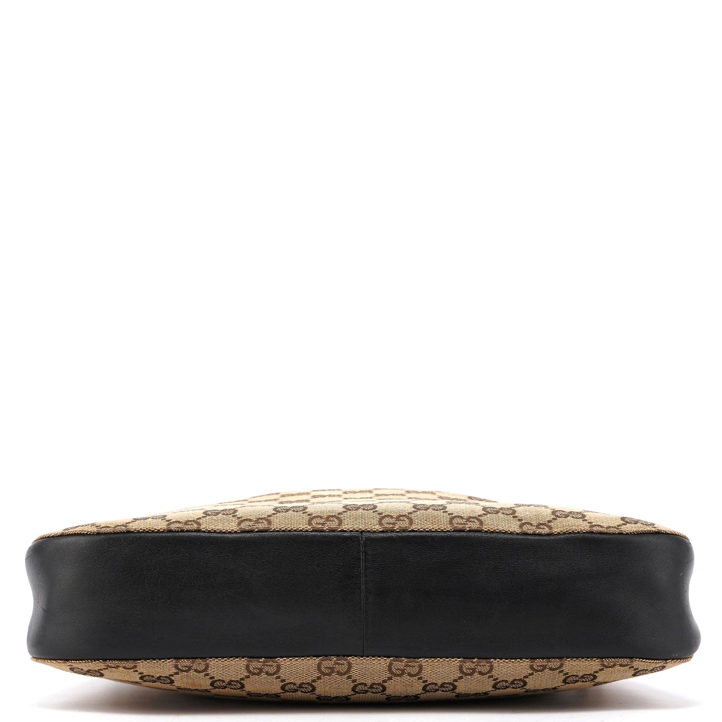 001 3743 Beige GG Drawstring Shoulder Bag