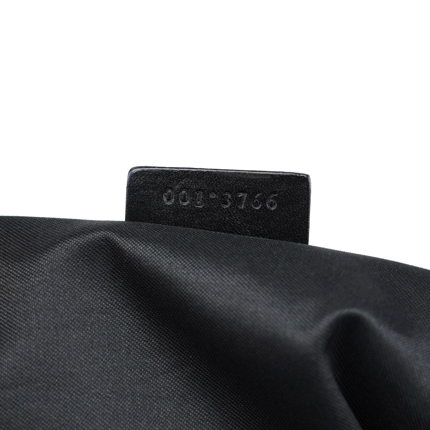 001 3766 Black GG Hobo Shoulder Bag