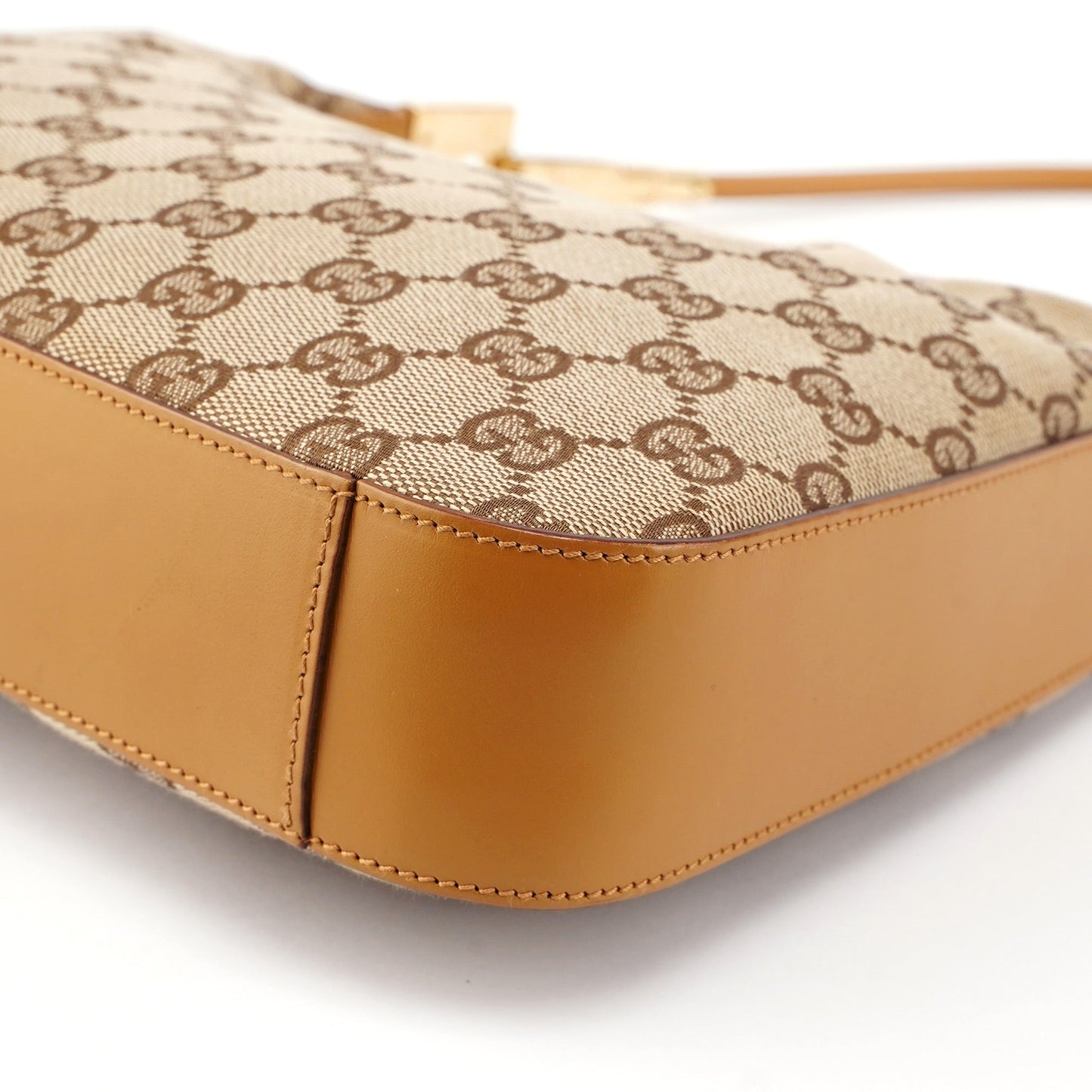 001 3812 Beige GG Hobo Shoulder Bag