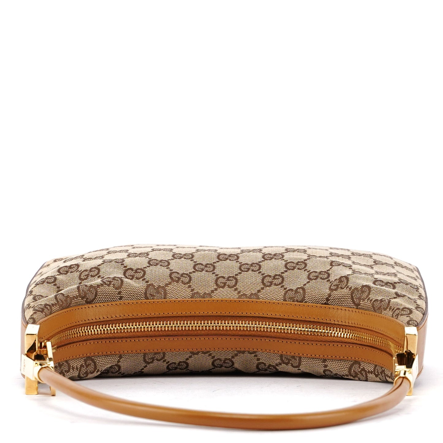 001 3812 Beige GG Hobo Shoulder Bag