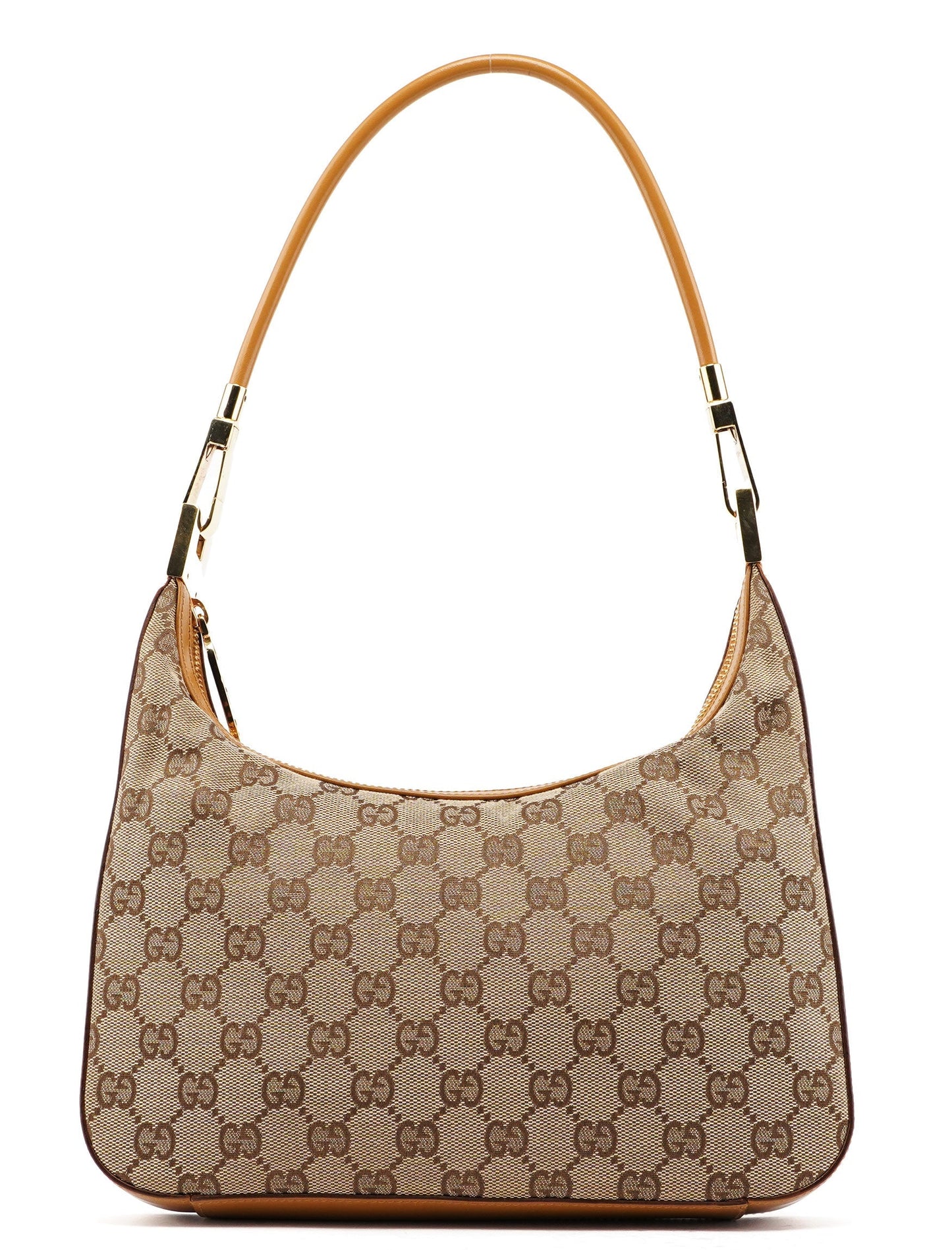 001 3812 Beige GG Hobo Shoulder Bag