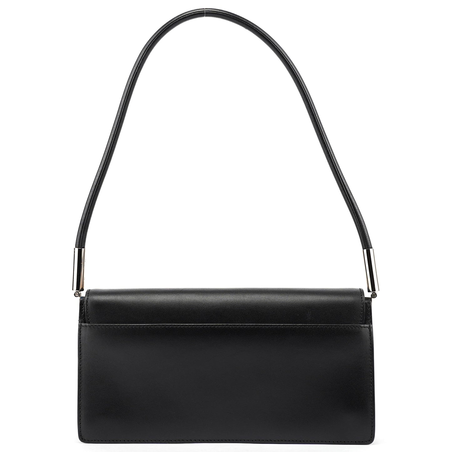 001 3815 Black Calfskin GG Shoulder Bag
