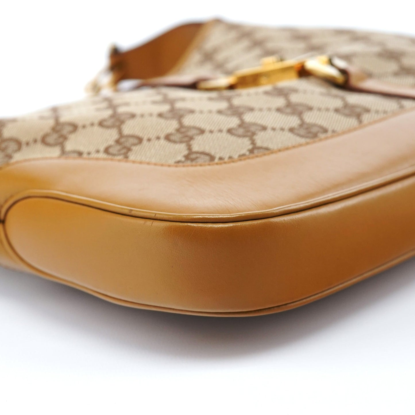 001 4015 Beige GG Jackie Chain Shoulder Bag