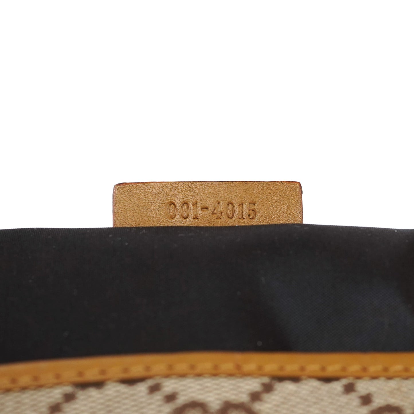 001 4015 Beige GG Jackie Chain Shoulder Bag