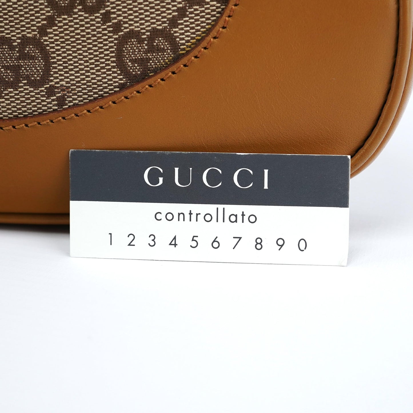 001 4015 Beige GG Jackie Chain Shoulder Bag