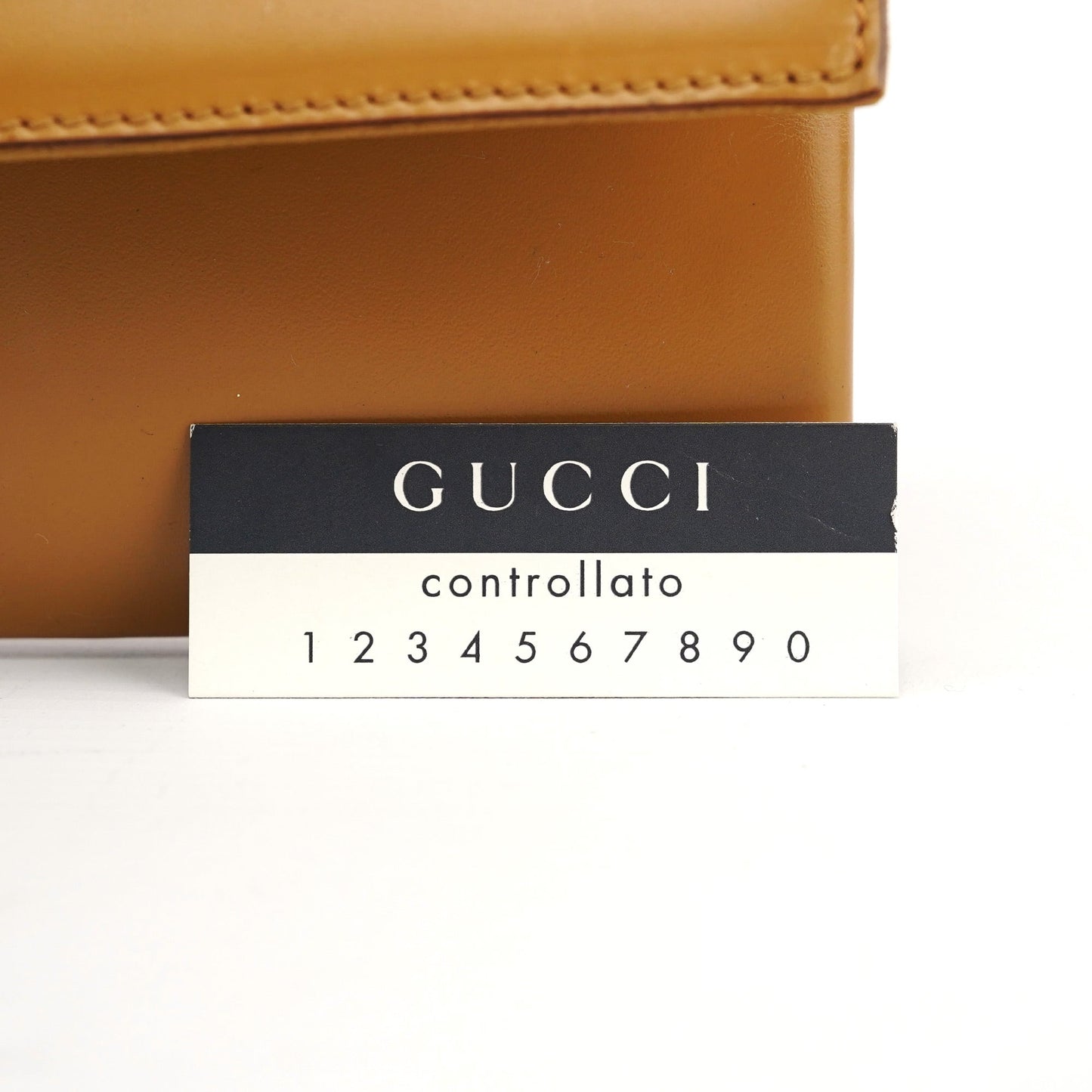 001 4055 Beige Calfskin Bamboo Shoulder Bag