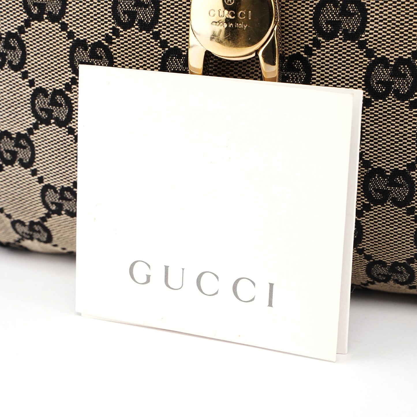 001 4147 Beige GG Jackie Shoulder Bag