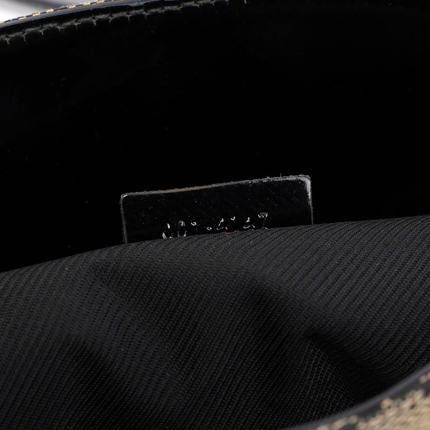 001 4147 Beige GG Jackie Shoulder Bag