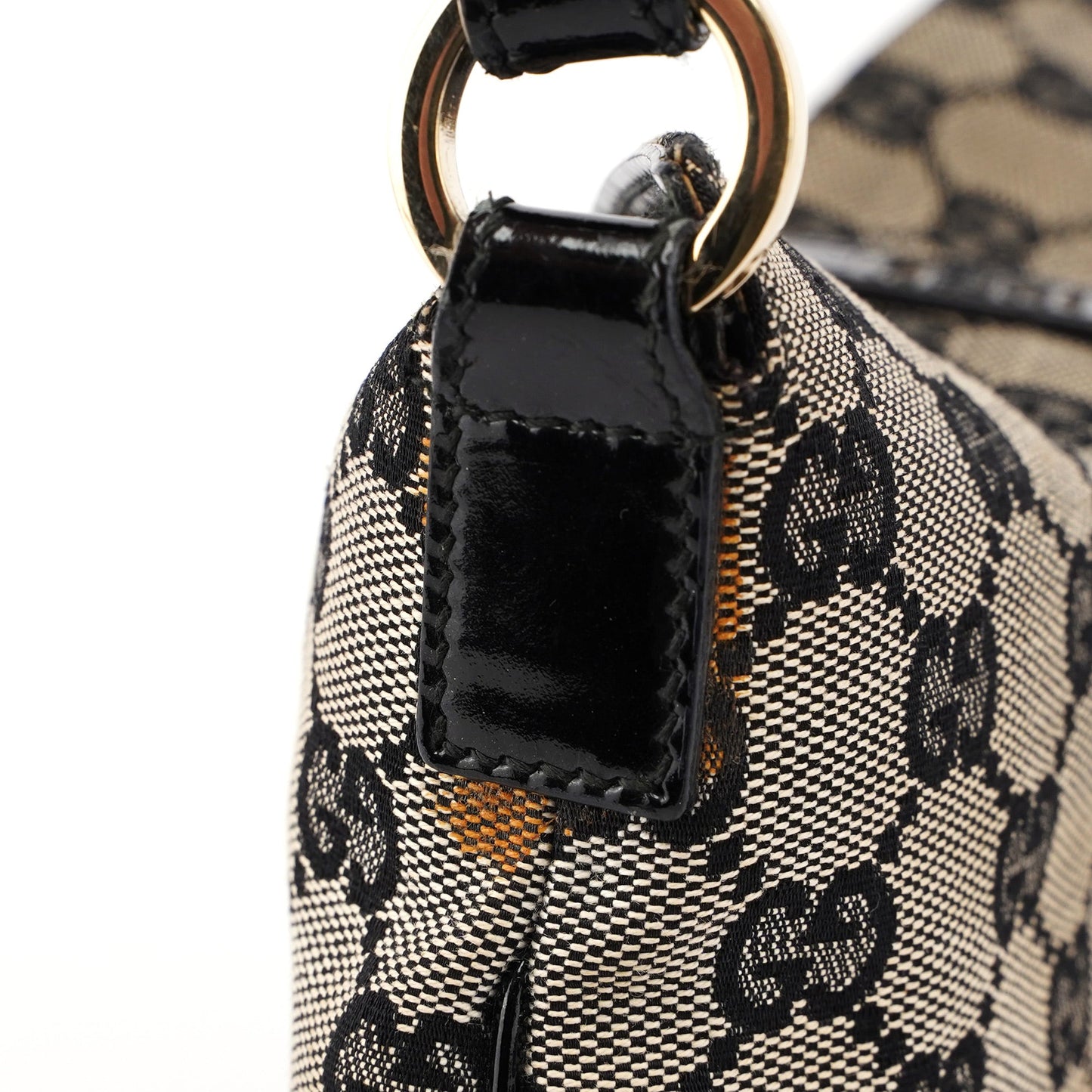 001 4147 Beige GG Jackie Shoulder Bag