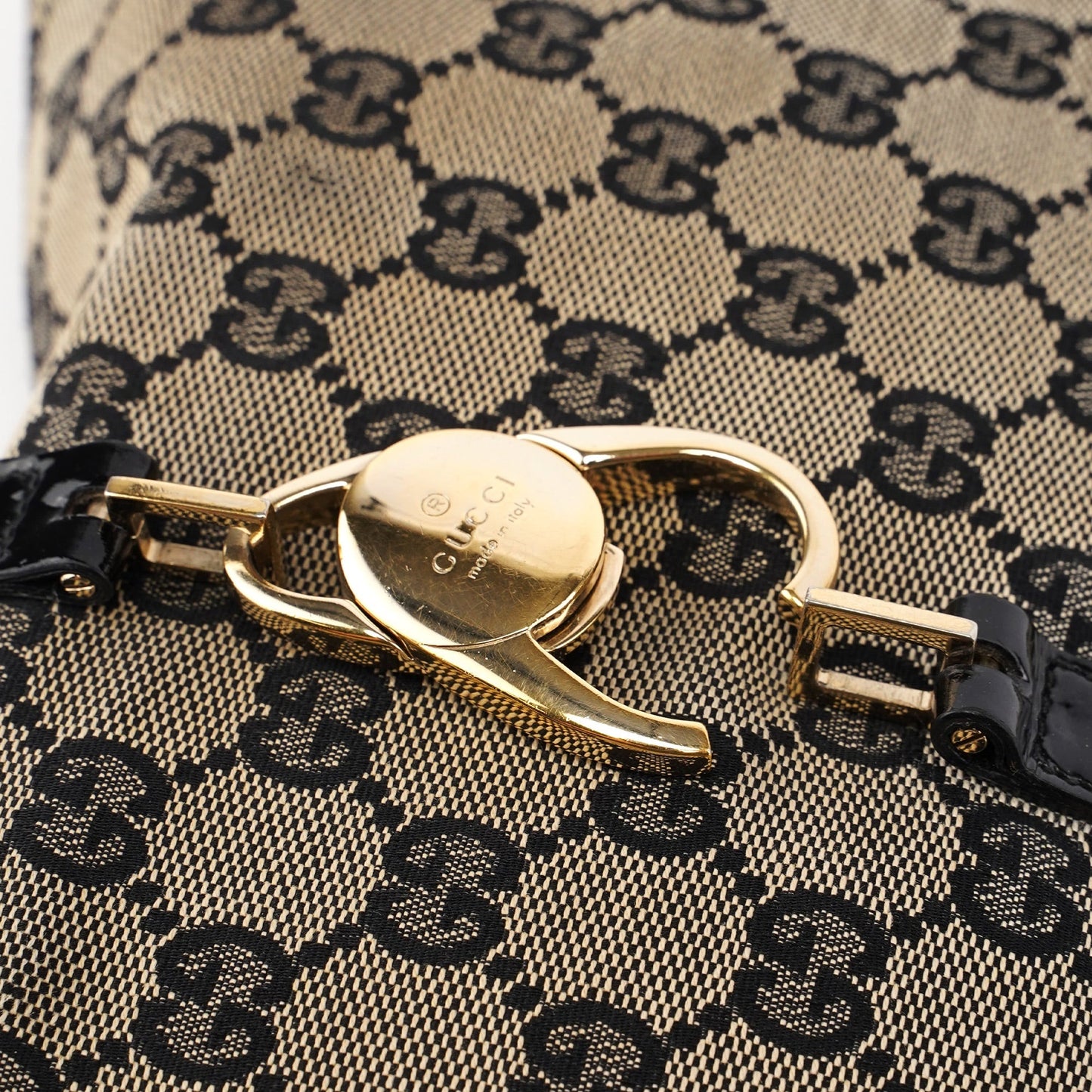 001 4147 Beige GG Jackie Shoulder Bag