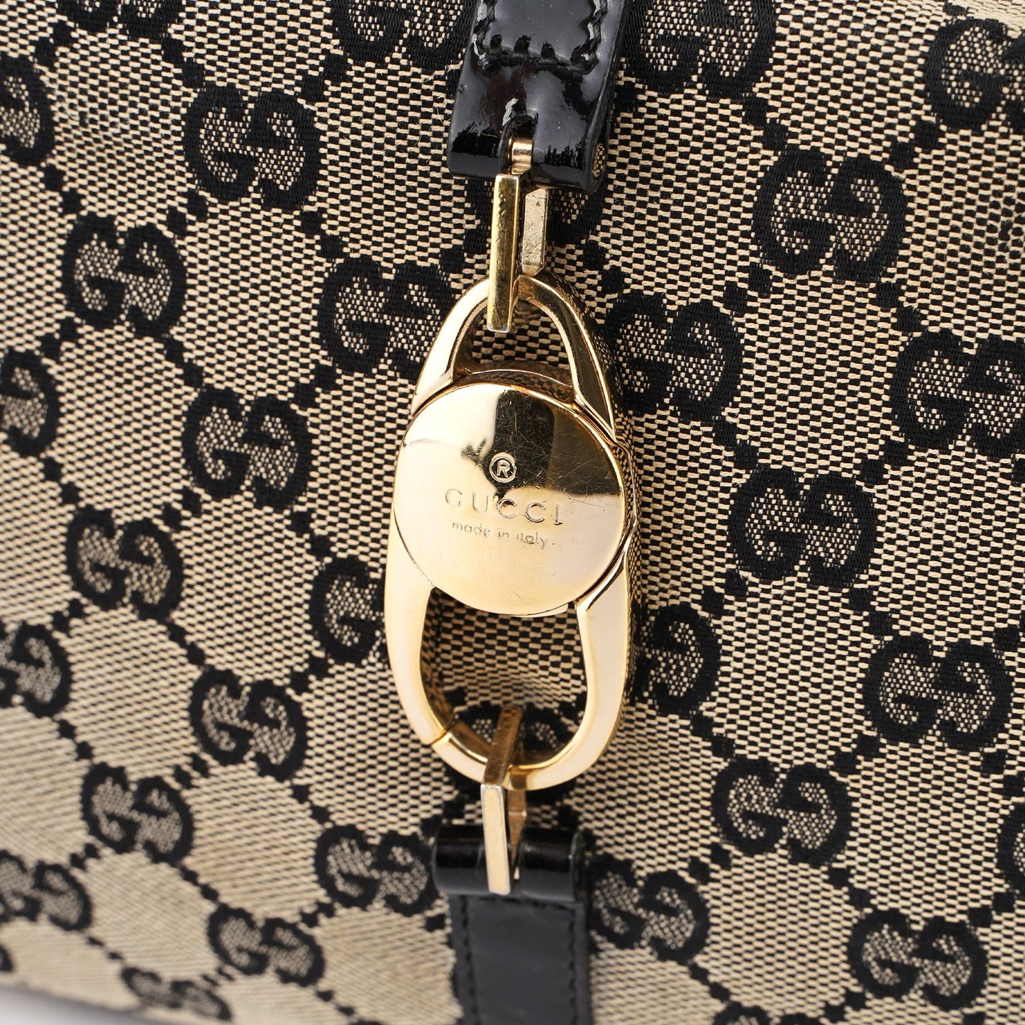 001 4147 Beige GG Jackie Shoulder Bag