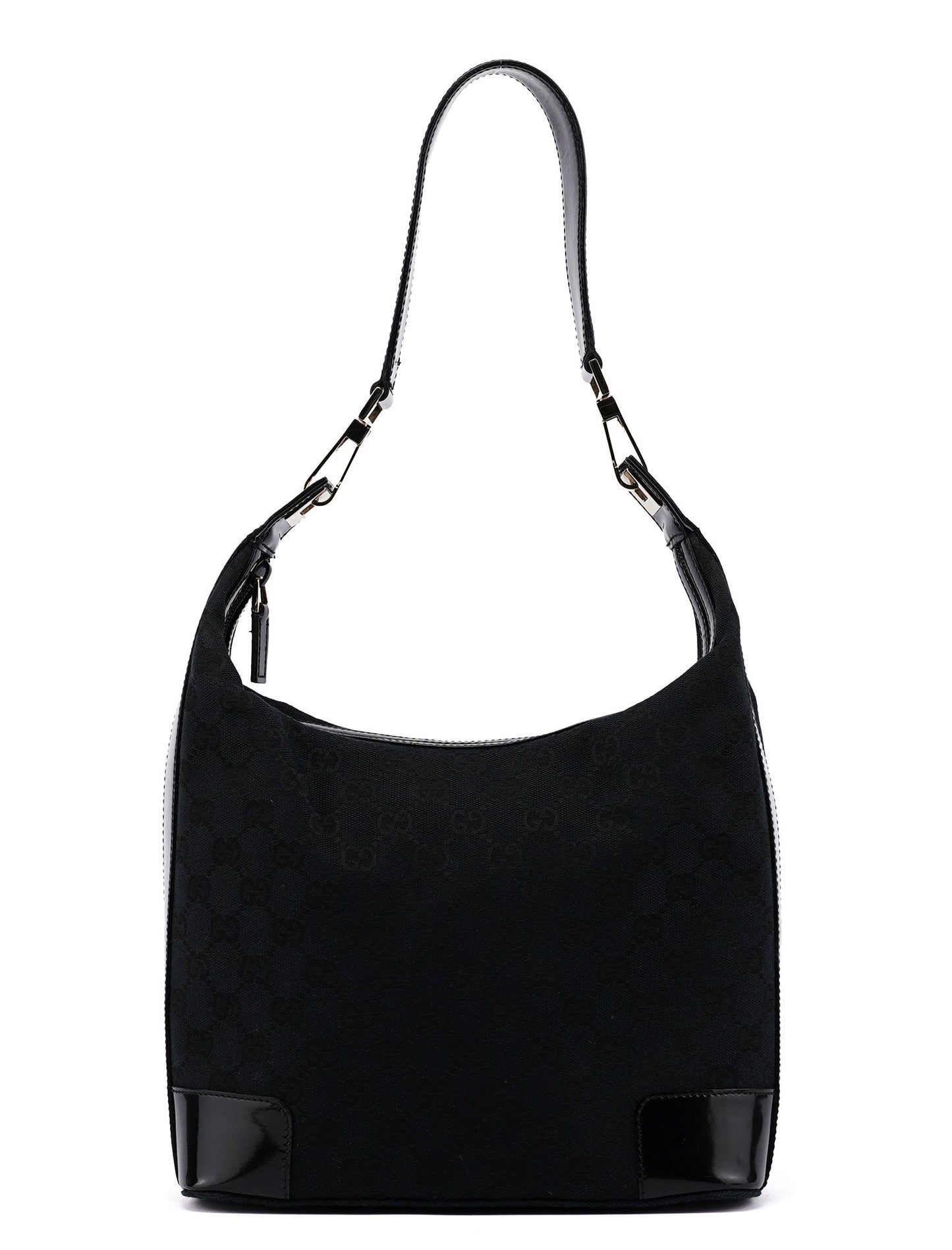 001 4204 Black GG Shoulder Bag
