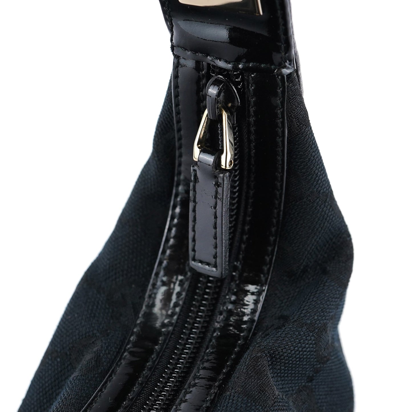 001 4204 Black GG Shoulder Bag