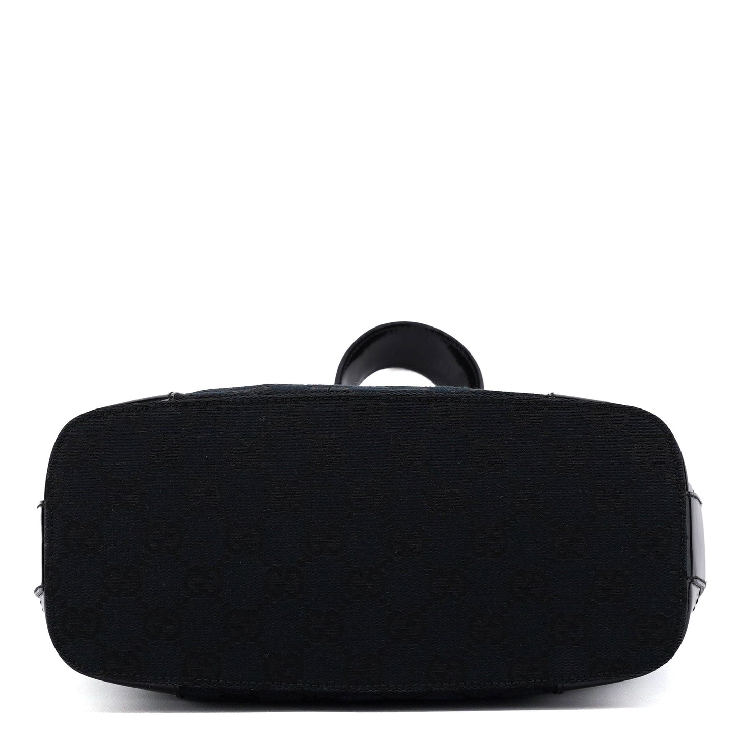 001 4204 Black GG Shoulder Bag