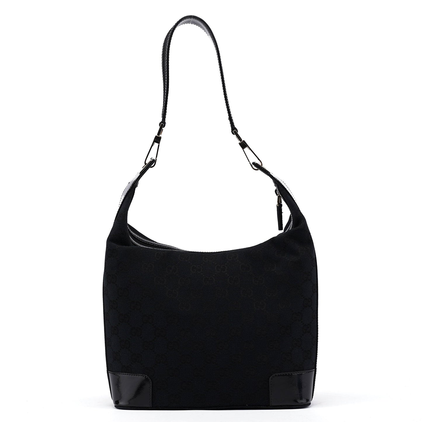 001 4204 Black GG Shoulder Bag