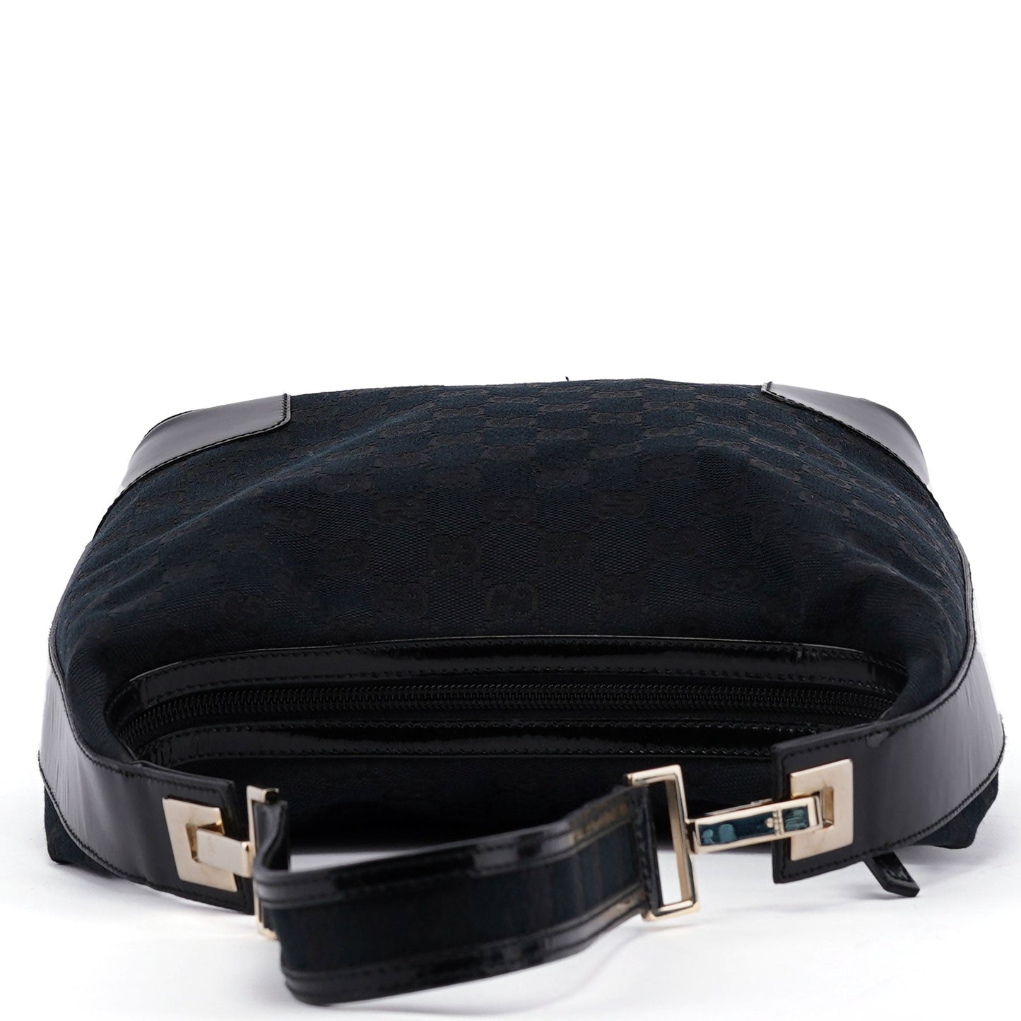 001 4204 Black GG Shoulder Bag