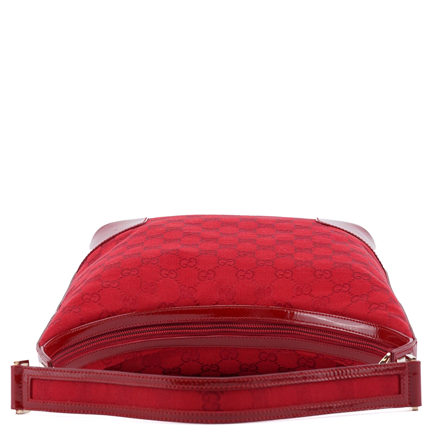 001 4204 Red GG Hobo Shoulder Bag