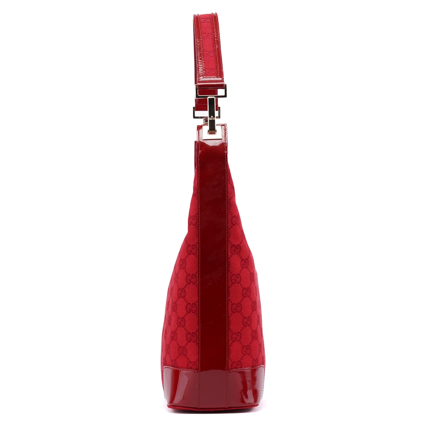 001 4204 Red GG Hobo Shoulder Bag