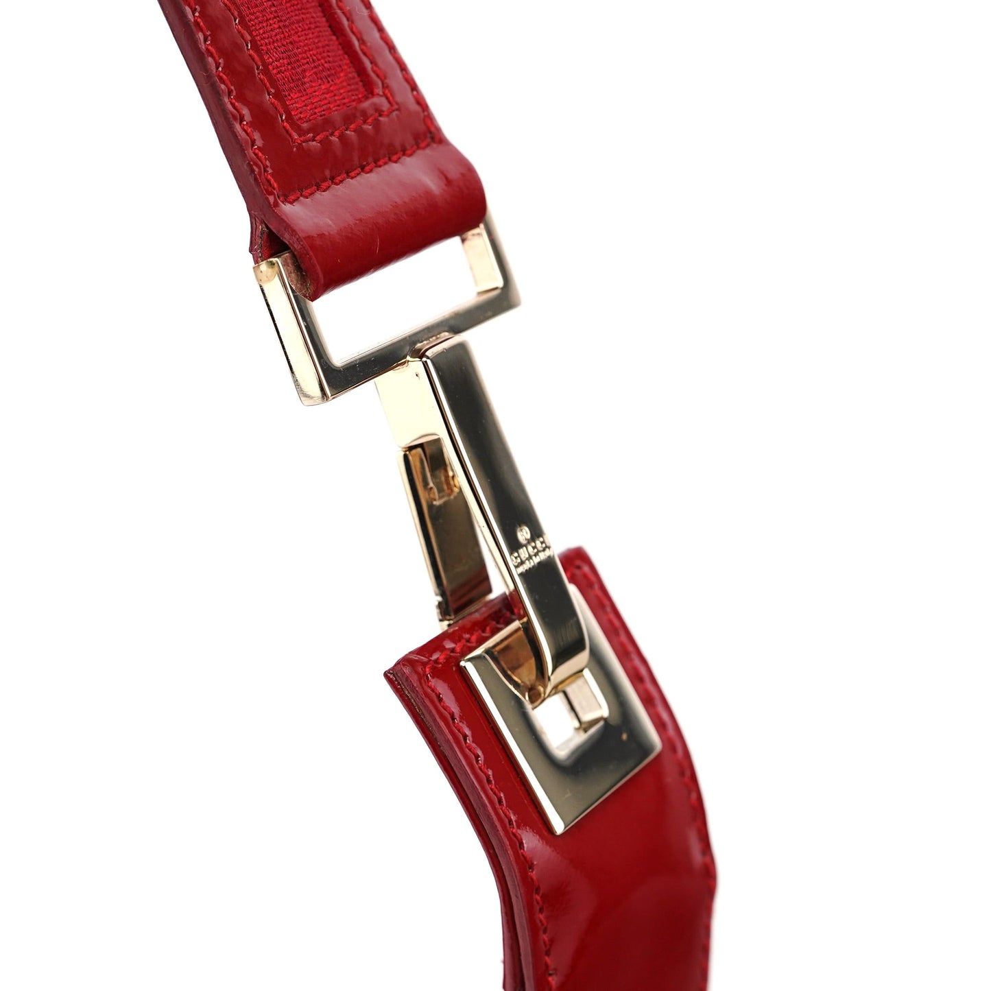 001 4204 Red GG Hobo Shoulder Bag