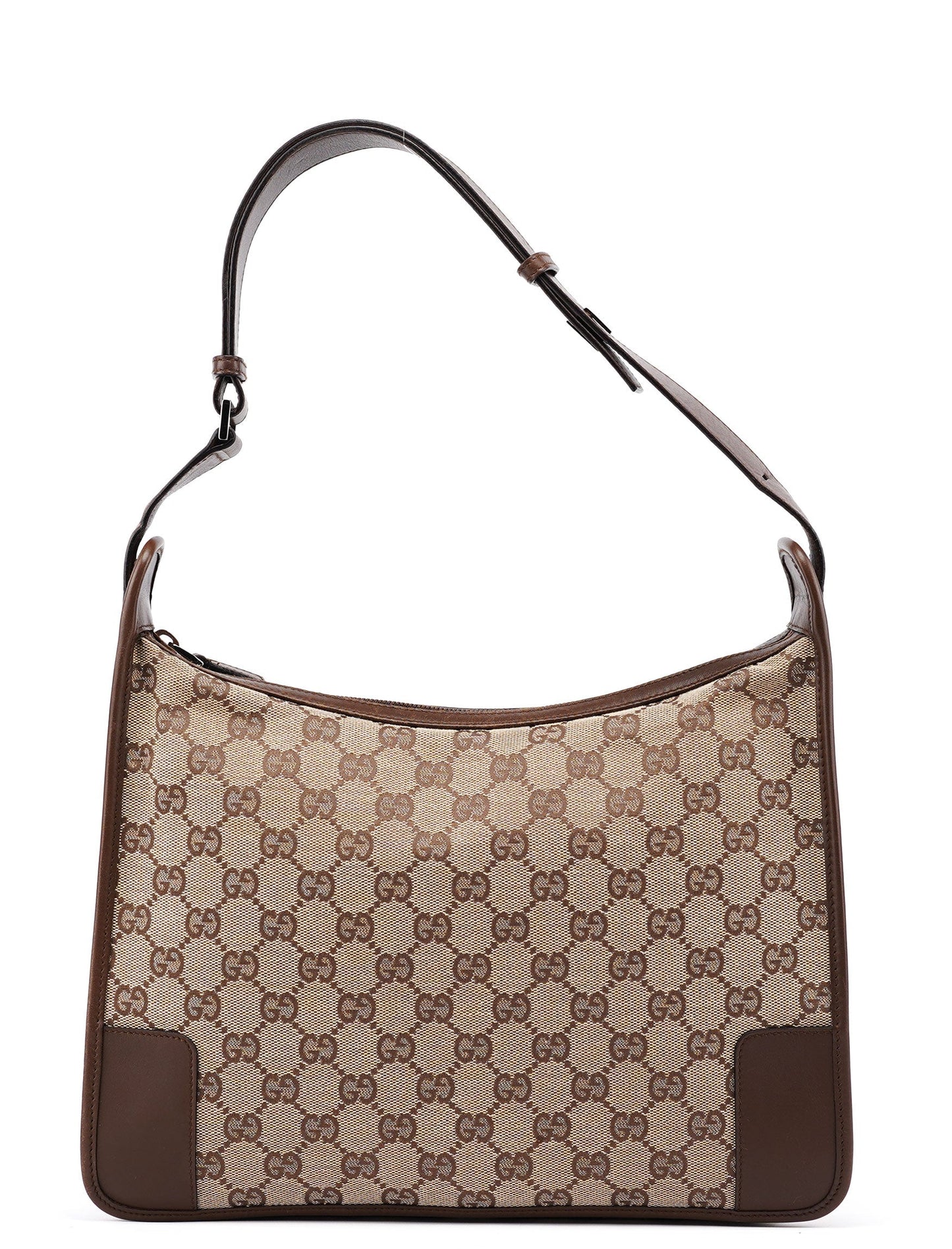 001 4205 Beige GG Shoulder Bag