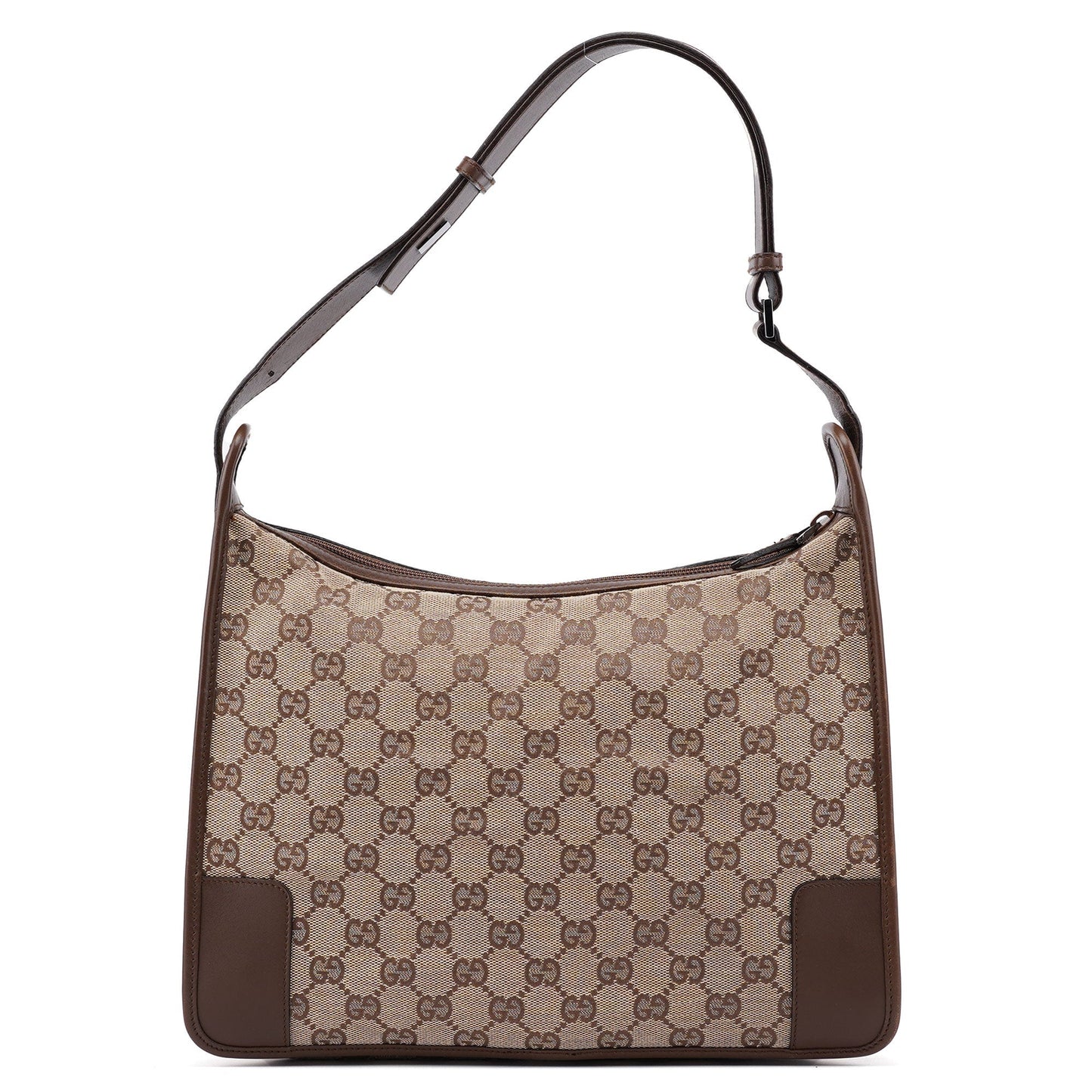 001 4205 Beige GG Shoulder Bag