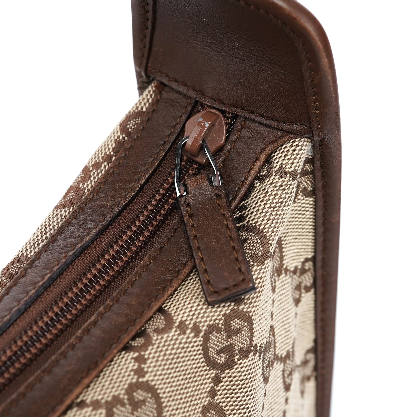 001 4205 Beige GG Shoulder Bag