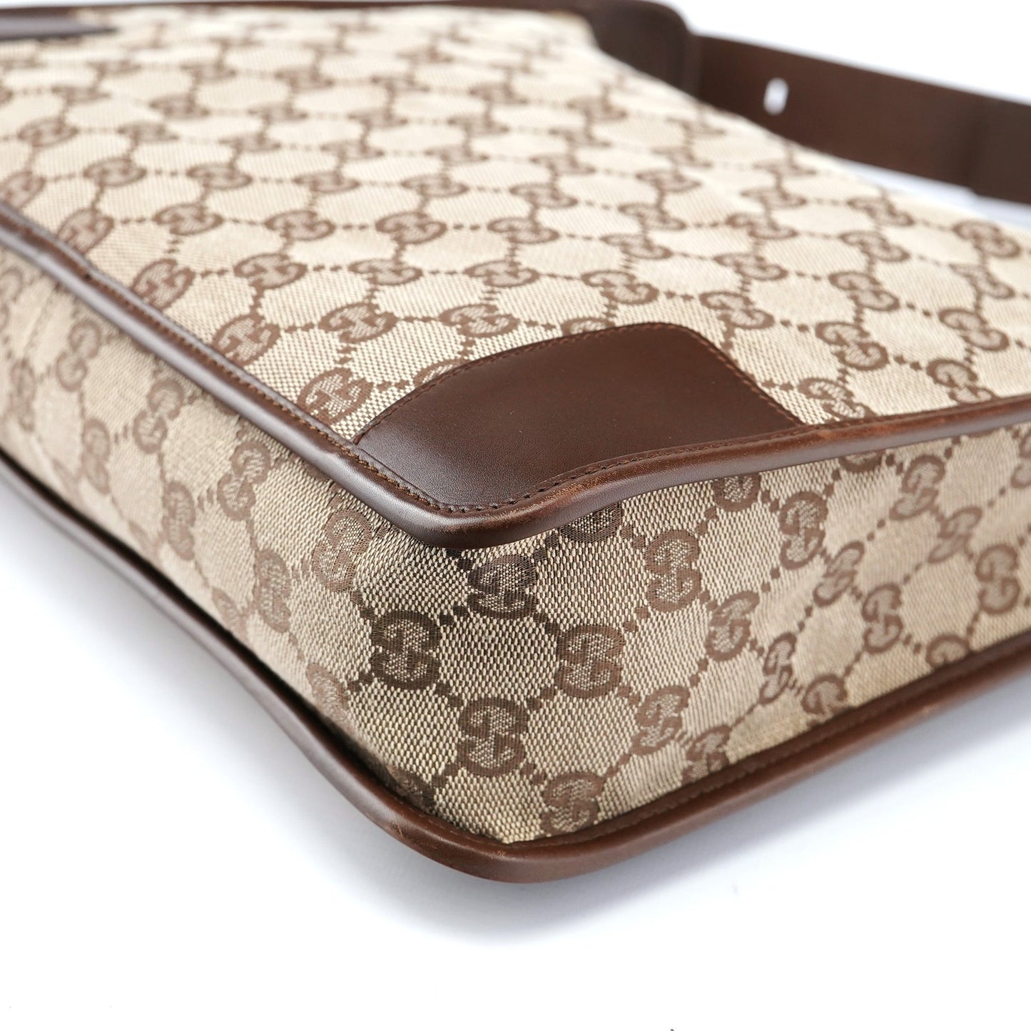 001 4205 Beige GG Shoulder Bag