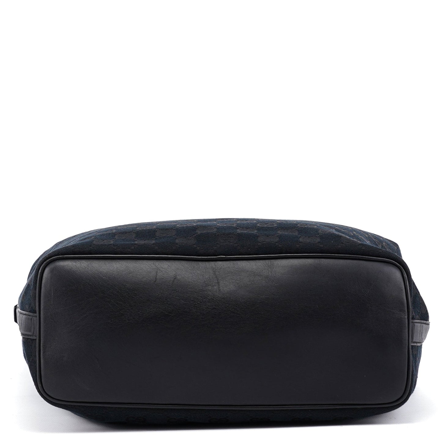 001 4287 Black GG Hobo Shoulder Bag