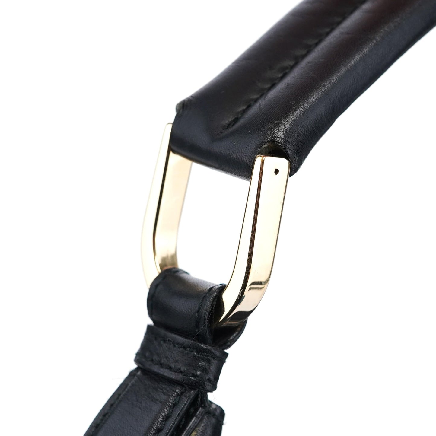 001 4287 Black GG Hobo Shoulder Bag