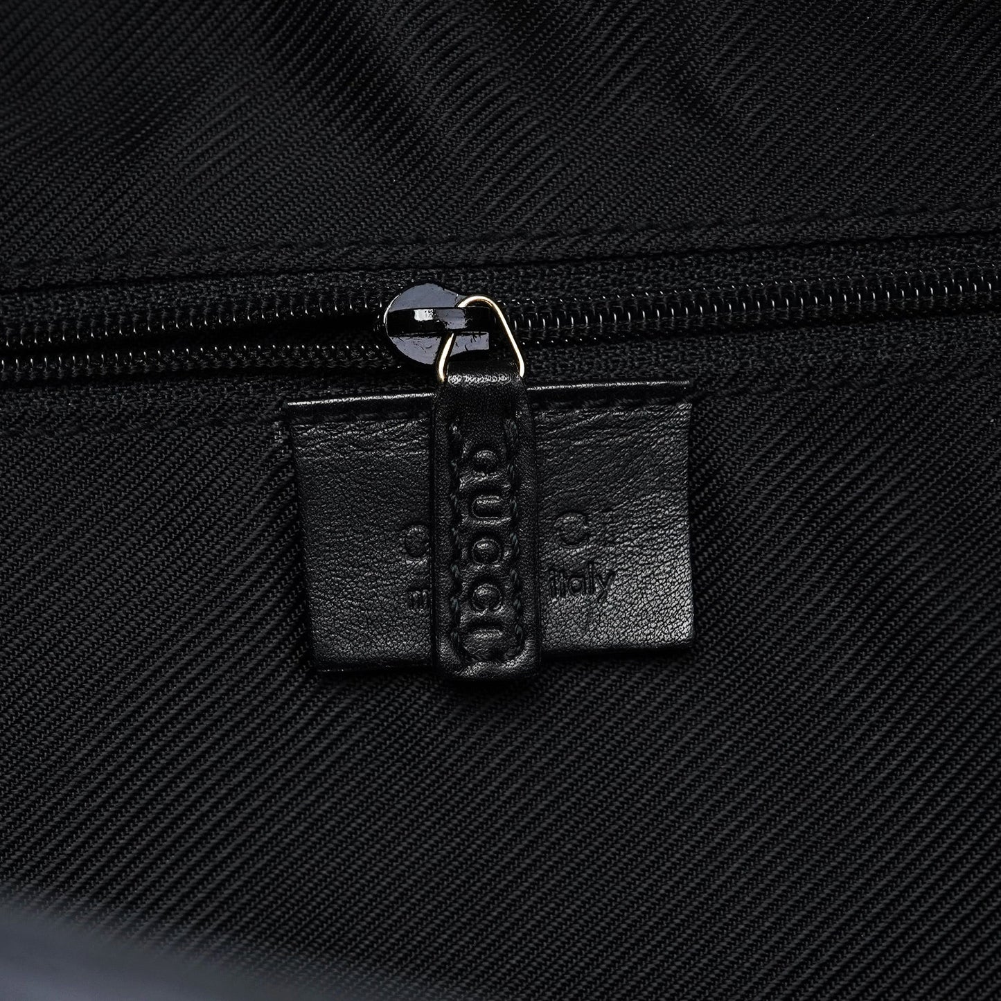 001 4287 Black GG Hobo Shoulder Bag