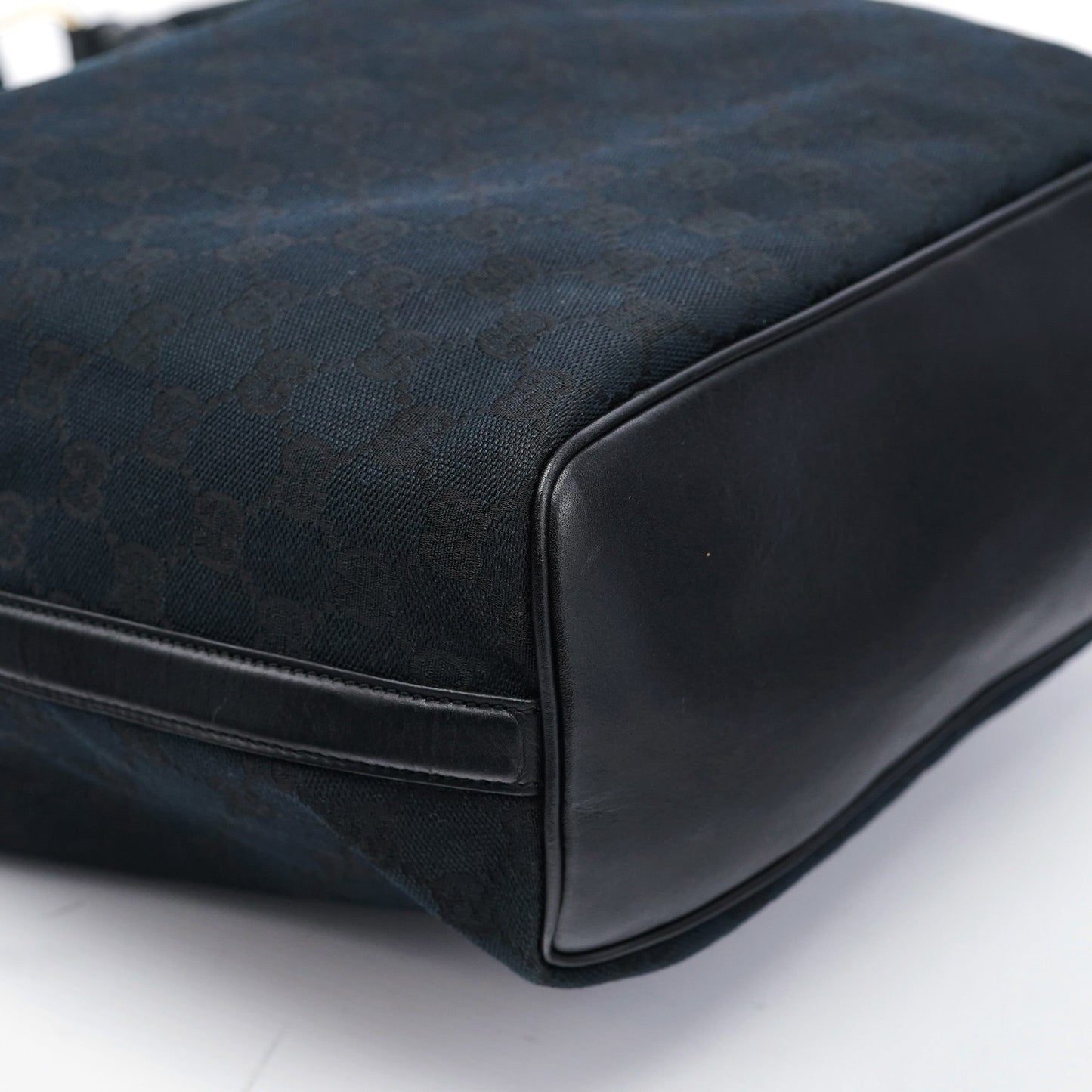 001 4287 Black GG Hobo Shoulder Bag