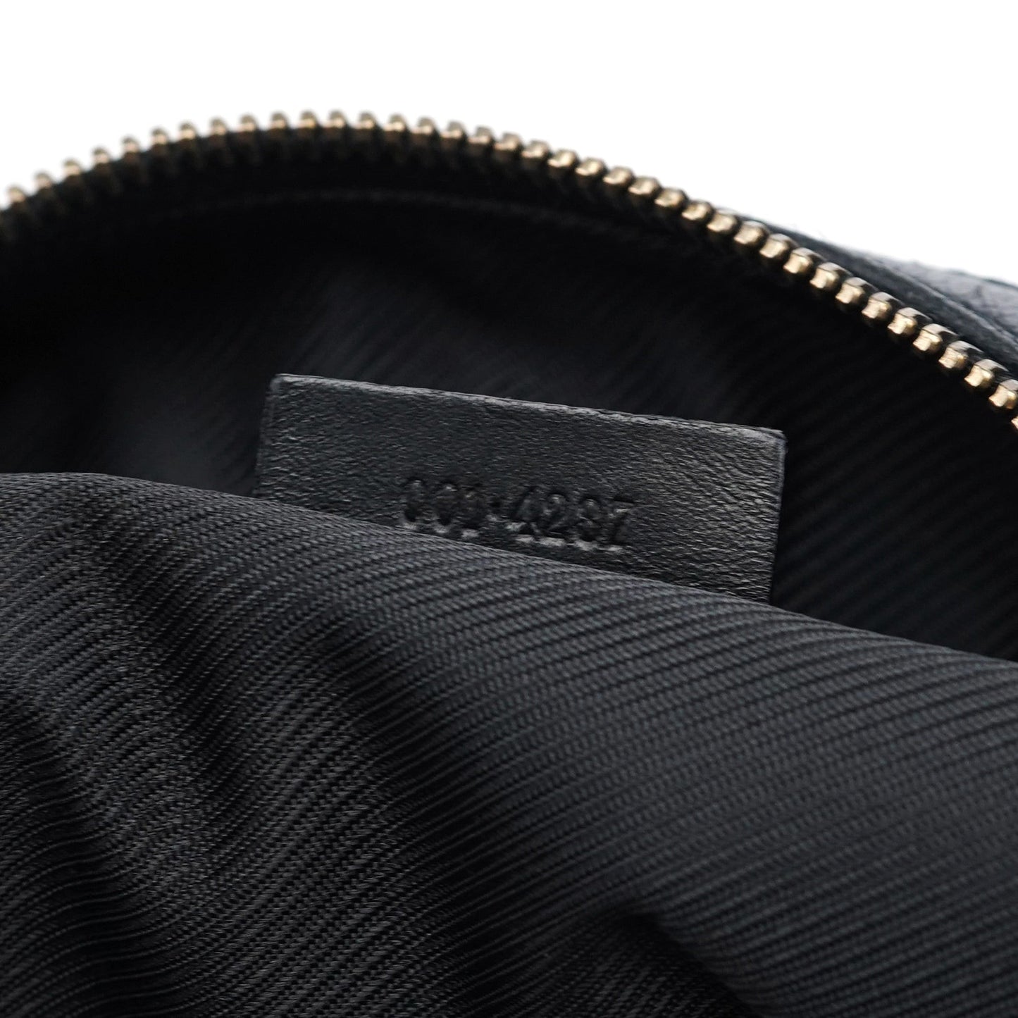 001 4287 Black GG Hobo Shoulder Bag