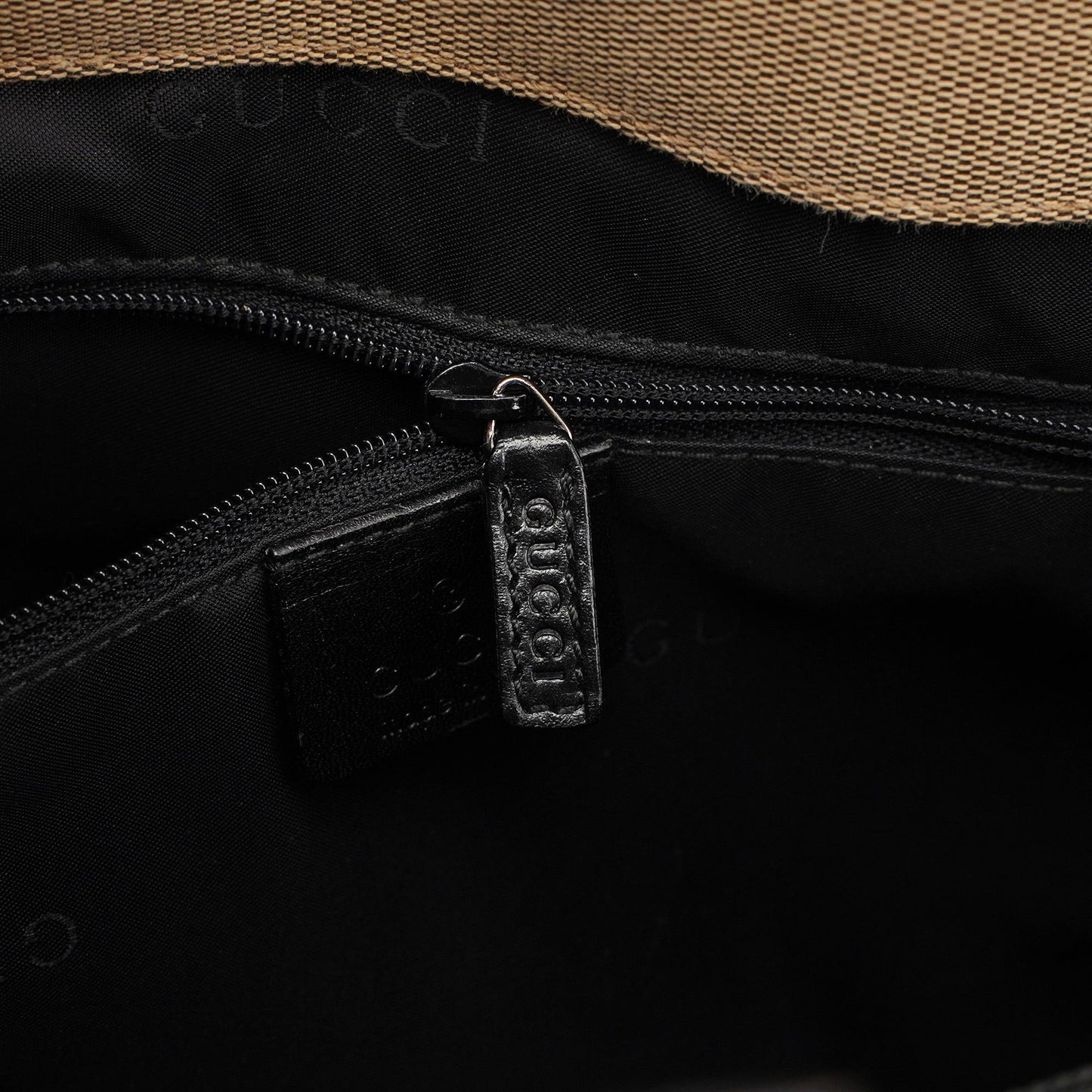 002 1010 Beige Bamboo Tote Bag