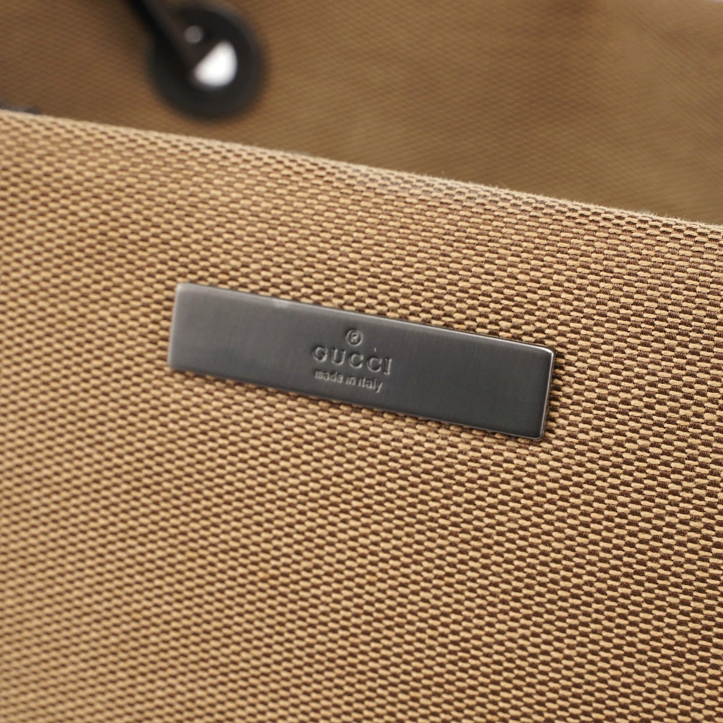 002 1010 Beige Bamboo Tote Bag