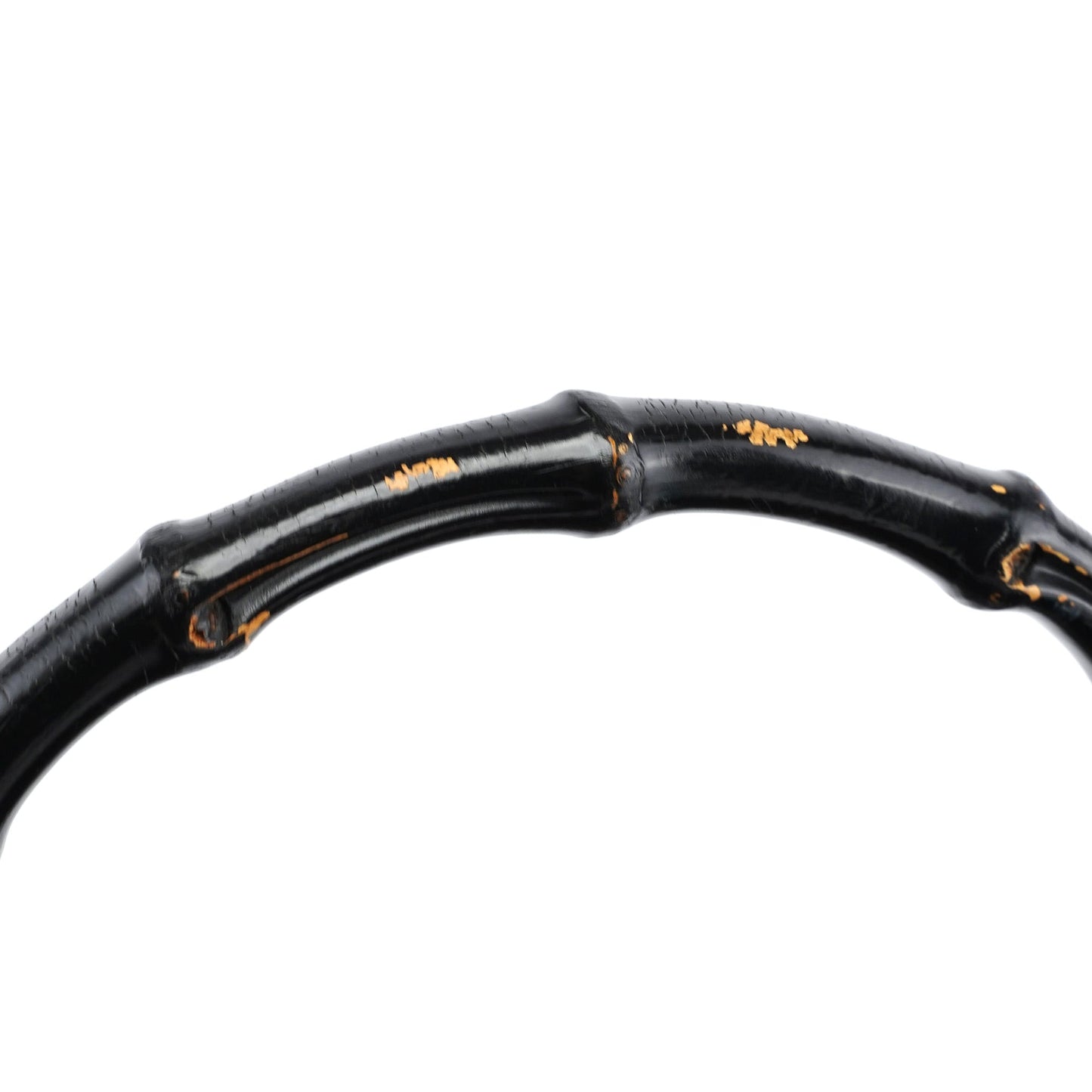 002 1010 Brown GG Bamboo Tote Bag