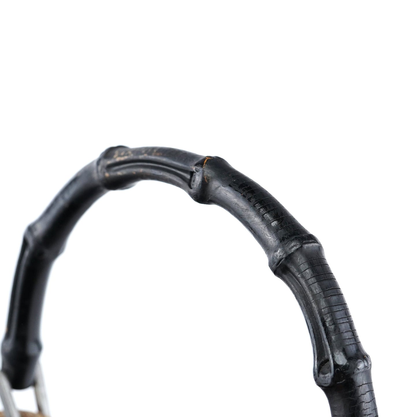 002 1016 Beige GG Bamboo Tote Bag