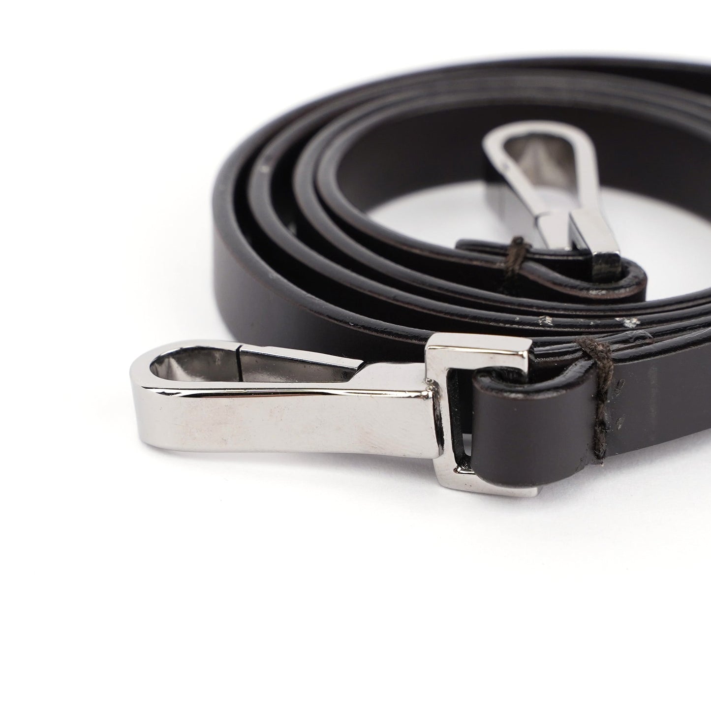 002 1016 Brown GG Bamboo 2-Way Tote